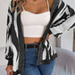 BeCozy Open Front Animal Print Cardigan