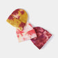 Tie-Dye Cuffed Rib-Knit Beanie Hat