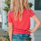 GIRLS YOUTH Letter Graphic Short Sleeve T-Shirt SZ 6Y-13Y