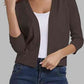 Open Front Cardigan