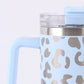 Mugie 40 Oz Leopard Stainless Steel Tumbler in Assorted Colors