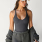 Scoop Neck Wide Strap Tank