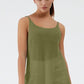 Scoop Neck Spaghetti Strap Knit Cami