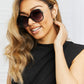 EMMA Metal-Plastic Hybrid Full Rim Sunglasses