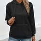 Long Sleeve Front Pocket Hoodie