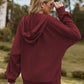 Outer Adventure Full Size Cable-Knit Long Sleeve Hooded Jacket