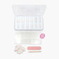 POMI Pearl Finish Waterproof Fingernails Rainbow at Squaw Press On Nails