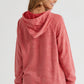 Full Size Long Sleeve Front Pocket Hoodie