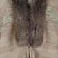 Open Front Fringe Hem Poncho