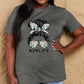 Malibu Dreams Simply Love Full Size MOM LIFE Graphic Cotton Tee
