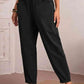 SeaKnickers Elastic Waist Pocket Tapered Pants