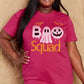 Simply Love Halloween Full Size BOO SQUAD Graphic Cotton T-Shirt