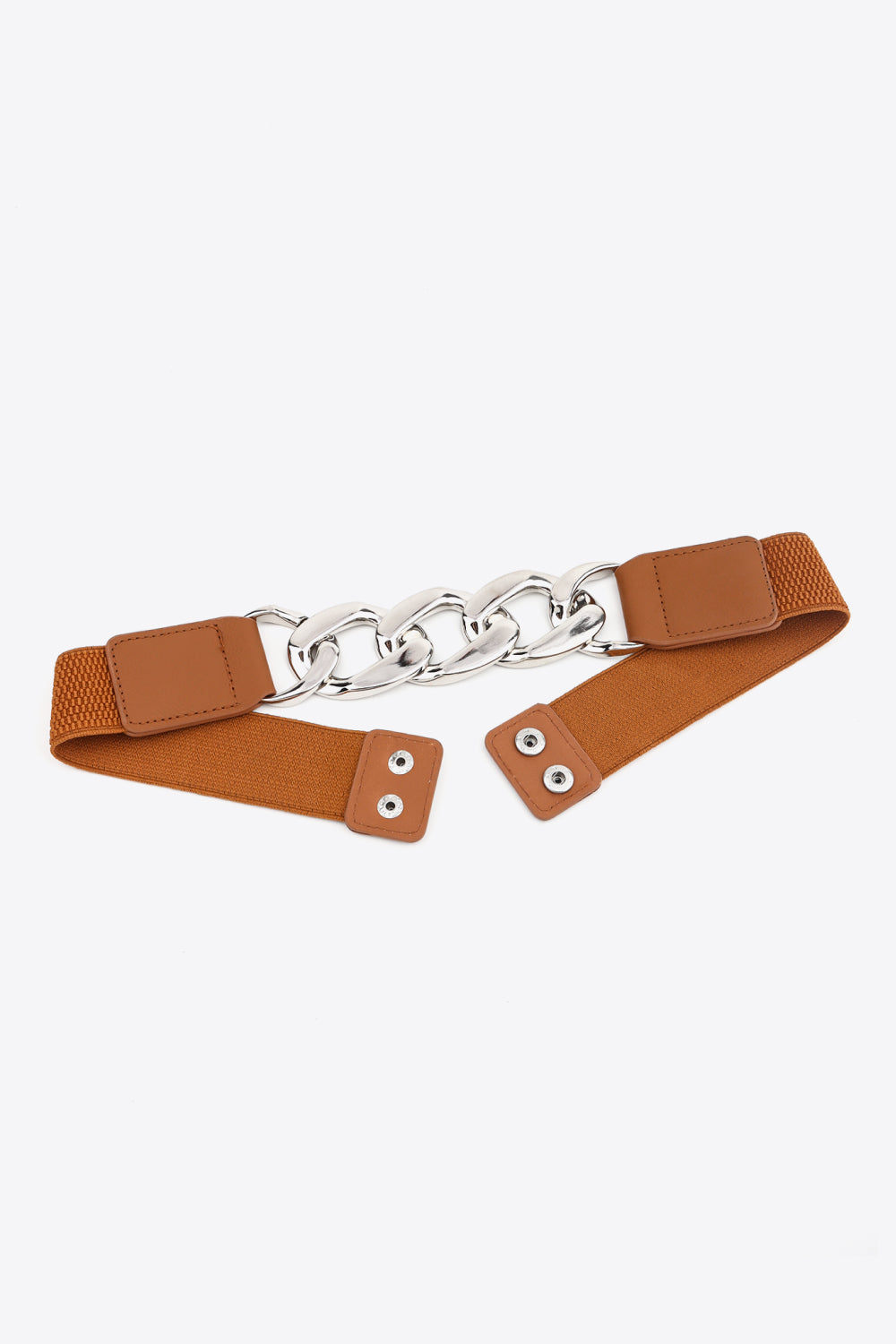 Women's Chain Detail Elastic Belt