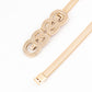Jessica Anne Beauty Knot Buckle Metal Belt