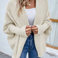 SkyMarie Open Front Long Sleeve Cardigan