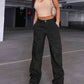 Cool Threads Straight Jeans with Pockets