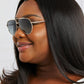 TAC Polarization Lens Aviator Sunglasses