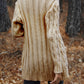 Cable-Knit Button Down Cardigan
