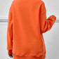 Round Neck Long Sleeve Sweatshirt