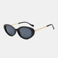 HANNAH MEA Polycarbonate Frame Cat-Eye Sunglasses