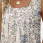SALTYMIND Full Size Printed Square Neck Curved Hem Tank