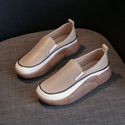 Yasmin Chunky Slip On Shoes