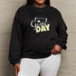 Simply Love Full Size Drop Shoulder GAME DAY Graphic Sweatshirt