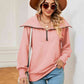 Full Size Half-Zip Collared Sweatshirt