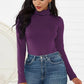 Turtleneck Long Sleeve Bodysuit