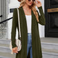 Long Sleeve Open Front Cardigan