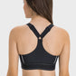LB&M Style Contrast Sports Bra