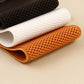 Women's Ribbed Alloy Buckle Elastic Belt