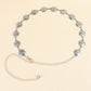 Vintage Turquoise Alloy Belt