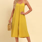 Full Size Spaghetti Strap Scoop Neck Jumpsuit