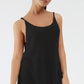 Scoop Neck Spaghetti Strap Knit Cami