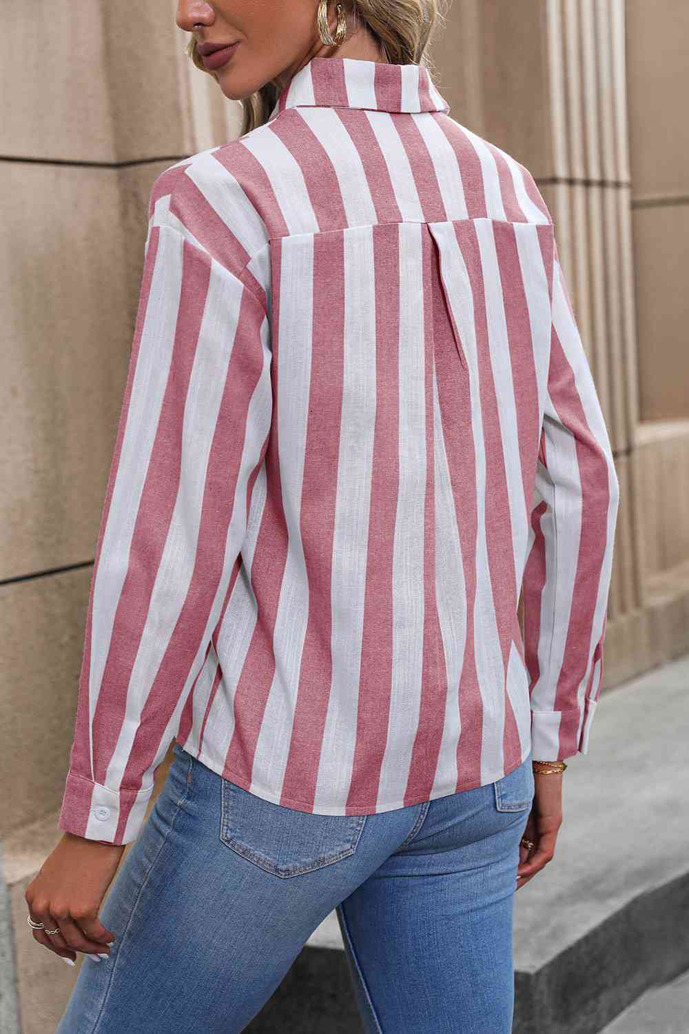 Striped Long Sleeve Shirt