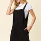 Double Take Full Size Texture Square Neck Romper