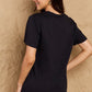 Simply Love Full Size BORN TO SPARKLE BUT NOT TODAY Graphic Cotton Tee