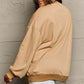 Simply Love Full Size MOM STER Graphic Sweatshirt