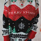 Christmas Element Long Sleeve Sweater