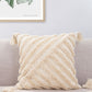 Stunning Assorted Fringe Swirl Trim Decorative Throw Pillow Case