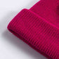 Cozy Rib-Knit Cuff Beanie