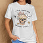 Simply Love Full Size Halloween THICK THIGHS AND SPOOKY VIBES Graphic Cotton T-Shirt
