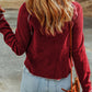 Round Neck Long Sleeve Sweater