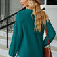 V-Neck Long Sleeve T-Shirt