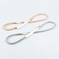 Women's Elastic Iron Skinny Belt