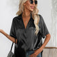 Button Up Collared Neck Shirt