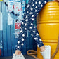 Printed High Waist Skinny Leggings
