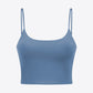 SUNSETNIGHTS Feel Like Skin Scoop Neck Sports Cami