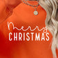 MERRY CHRISTMAS Dropped Shoulder Sweatshirt